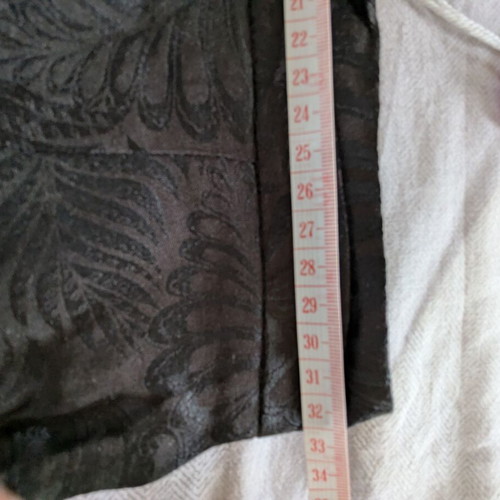 Pink Woman palazzo pants new, black, size S