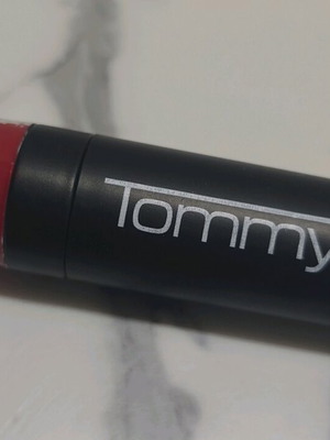 Tommy G Lipstick 03 New, Creamy Red Shade