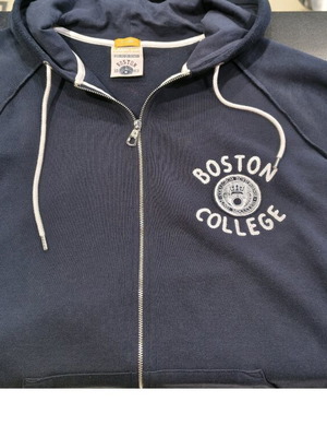Champion Terry women's sweatshirt used, blue, size XL