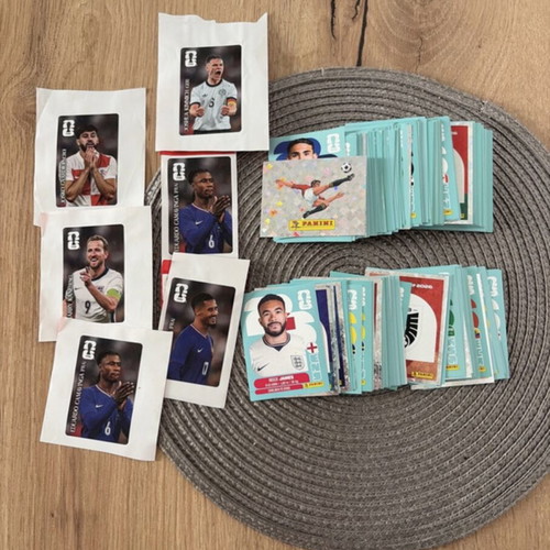 World Cup 2026 stickers like new, pack of 163 including Coca Cola
