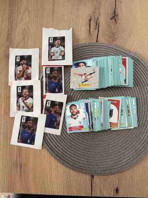 World Cup 2026 stickers like new, pack of 163 including Coca Cola