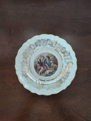 Συλλεκτικά πιάτα γλυκού Royal Albert Fragonard σαν καινούργια