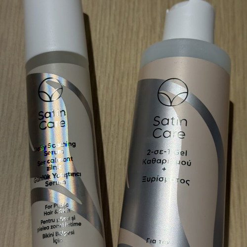 Satin Care foot creams new