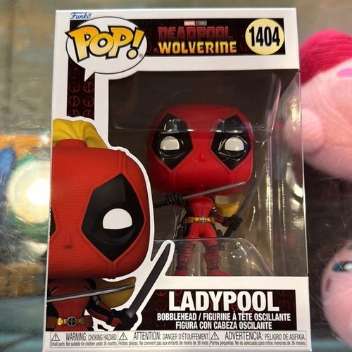 Funko Pop LadyPool #1404 καινούργιο