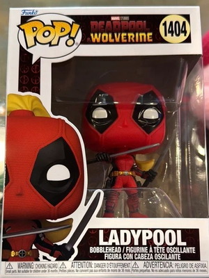 Funko Pop LadyPool #1404 καινούργιο