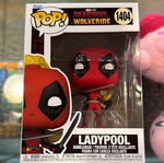 Funko Pop LadyPool #1404 καινούργιο