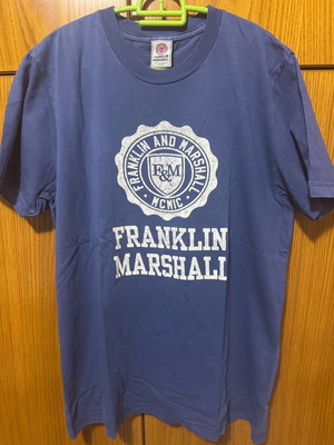 Franklin & Marshall blue T-shirt size M like new