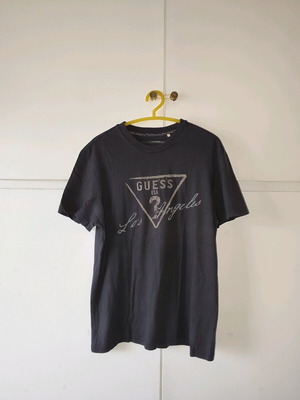 T-shirt μεταχειρισμένο, 100% βαμβάκι, μέγεθος M, μαύρο με στάμπα