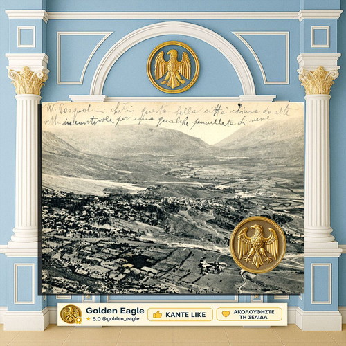 Αργυρόκαστρο - Βόρεια Ήπειρος (1940) ⅼⅼ Argirokastro - Gjirokaster / Αλβανία - Albania - Πανόραμα