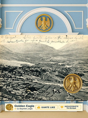 Αργυρόκαστρο - Βόρεια Ήπειρος (1940) ⅼⅼ Argirokastro - Gjirokaster / Αλβανία - Albania - Πανόραμα