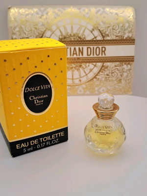 Christian Dior Dolce Vita Eau de Toilette καινούργιο, vintage μινιατούρα