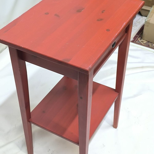 Nightstand with drawer like new, dimensions 70×46×35 cm