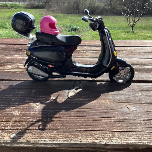 Barbie scooter 2002 used