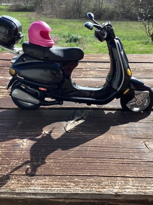 Barbie scooter 2002 used
