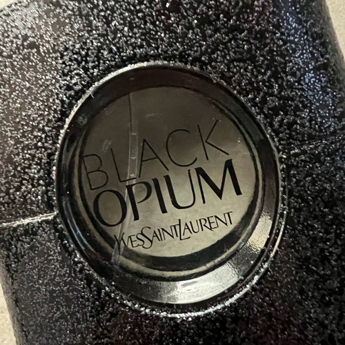 Black Opium Empty Perfume Bottle 50 mL like new