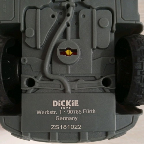 Dickie Toys Fire Rescue Helicopter and Vehicle used, set