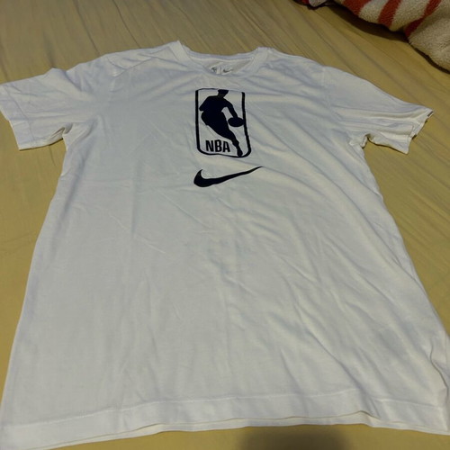 nba Nike shirt white