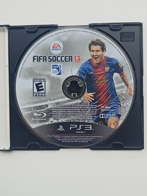FIFA Soccer 13 PS3 used without case
