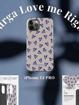 Burga Love Me Right iPhone 12 Pro case like new