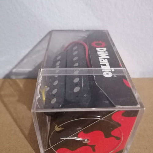 Humbucker pickup for 7-string electric guitar used