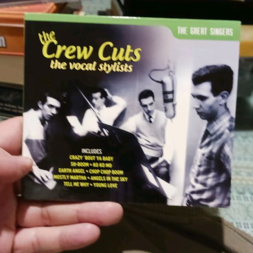 Crew Cats CD new