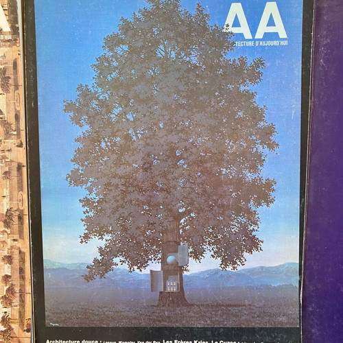 AA L'architecture d'aujourd'hui architectural magazine 5 used issues 1975