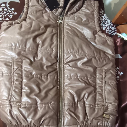 Roberto Cavalli women's sleeveless vest new, size S, brown