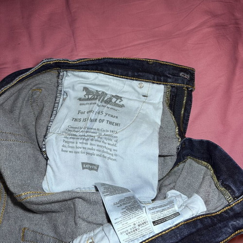 Levi's bermuda shorts like new, blue, size M