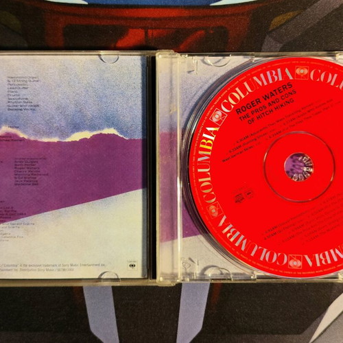 Roger Waters The Pros and Cons of Hitch Hiking CD used