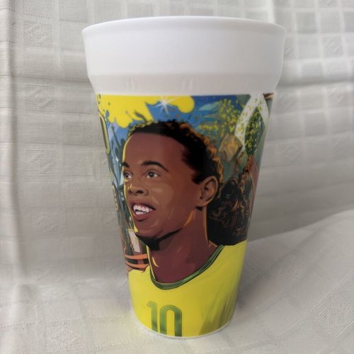 Ronaldinho collectible cup new from McDonald’s