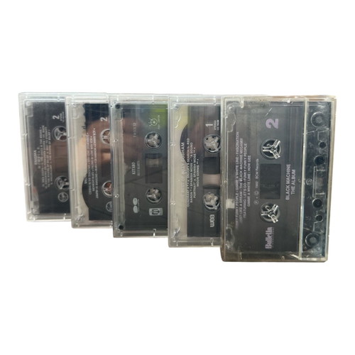 Cassette tapes used, pack of 15
