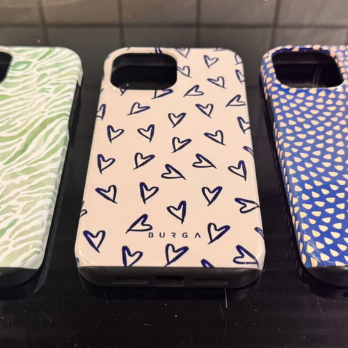 Burga phone cases for iPhone 13 Pro Max, set of 3