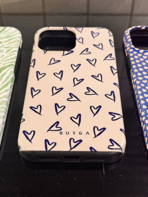 Burga phone cases for iPhone 13 Pro Max, set of 3