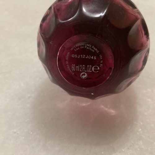 Jimmy Choo perfume bottle used, empty
