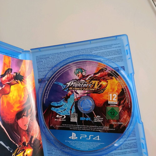 The King of Fighters XIV Ultimate Edition PS4 like new