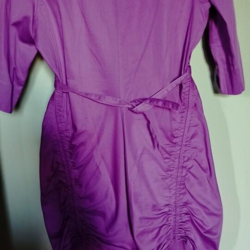 Nara Camicie shirt dress like new, size M, purple