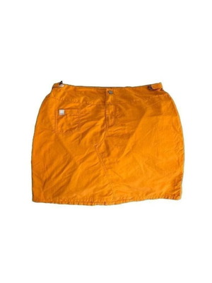 Bogner Fire and Ice Cargo Skirt size 40 US10 used, orange
