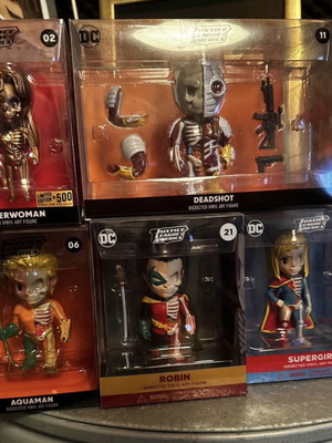 DC Mighty Jaxx Xray πακέτο limited edition 500 κομμάτια
