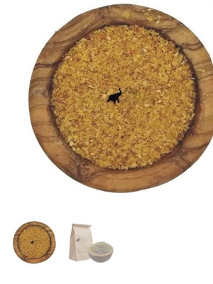 Organic lemon zest 100g new