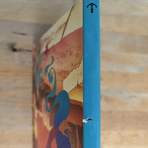 Aladdin children's book used, Greek edition 1995