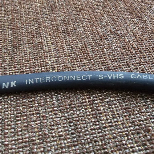 Prolink S-Video Cable male-male 10m like new