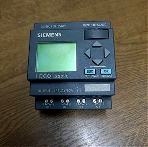Λογικός ελεγκτής Siemens logo 230RC 4 ρελέ 10Α