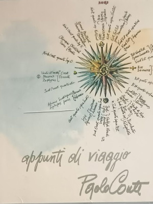 Paolo Conte Appunti di viaggio CD used, indie