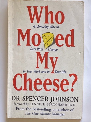 Who Moved My Cheese used book in English