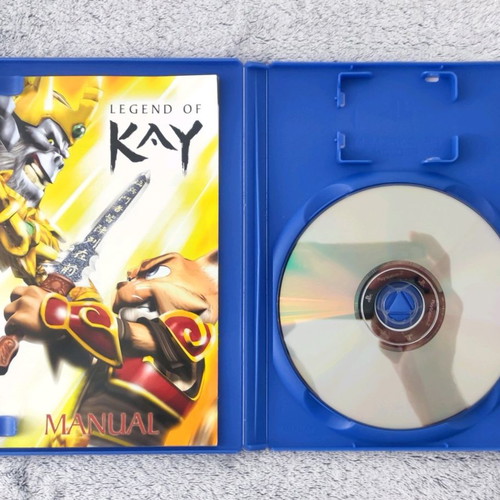 Legend Of Kay PlayStation 2 used