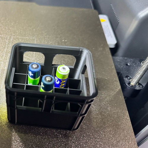 AAA battery holder like new, 20-slot case