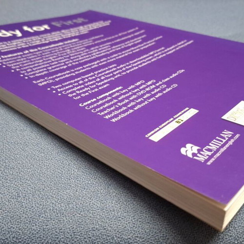 Ready for First Coursebook 3rd Edition new with key
