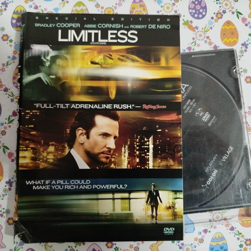 Limitless DVD used with Greek subtitles