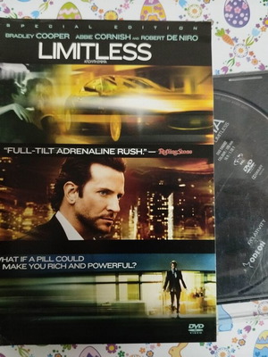 Limitless DVD used with Greek subtitles