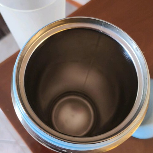 Chicco thermos used with plastic container for baby bottle
